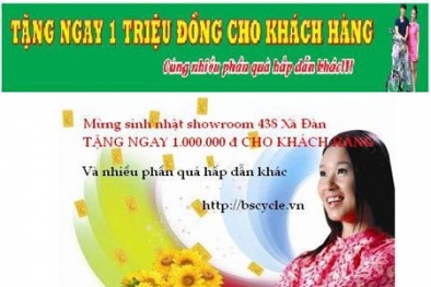 Khuyến mãi khủng từ xe đạp điện Bridgestone Nhật Bản