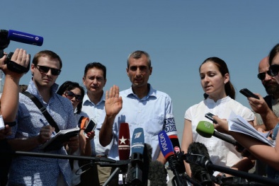 Tình hình Ukraine: OSCE không phát hiện vũ khí được chuyển qua biên giới Nga - Ukraine