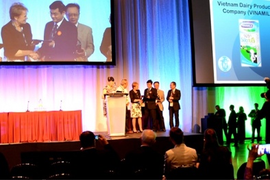 Vinamilk đạt giải thưởng công nghệ thực phẩm toàn cầu 