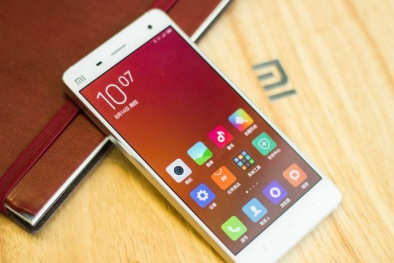 Smartphone của Trung Quốc 'nhái' hoàn toàn ios7 của Apple