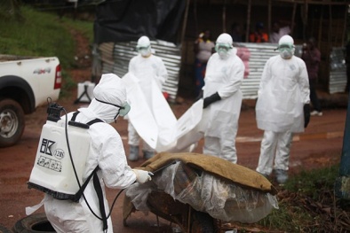 Dịch Ebola bùng phát không chỉ là vấn đề của Tây Phi