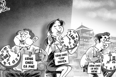 Lao động hợp đồng làm thay công chức: Vì đâu?