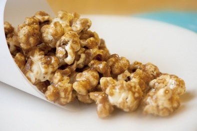 Lý giải sức hút của ngô nổ kiểu Mỹ