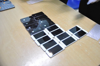 Phát hiện lô điện thoại iPhone5 “đểu”