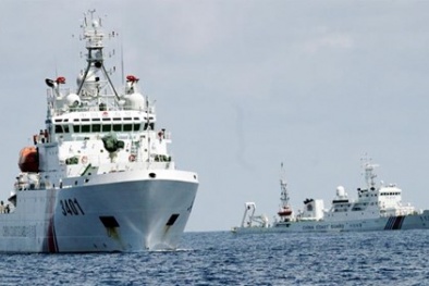 Tình hình Biển Đông ngày 20/8: Trung Quốc kéo 12 tàu Hải cảnh bảo vệ tàu nạo vét trái phép Trường Sa