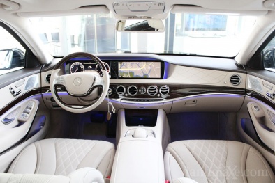 'Choáng' với nội thất siêu hiện đại của Mercedes S-Class thế hệ mới