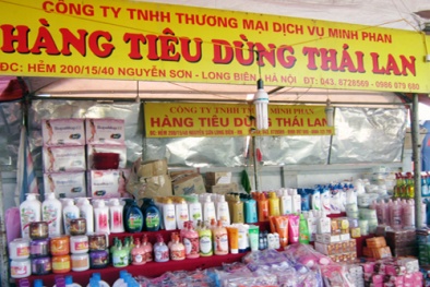 Nỗ lực cạnh tranh với hàng hóa Thái Lan