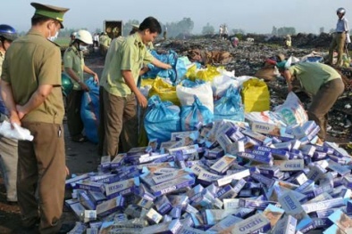 Phó Thủ tướng: Xử nghiêm cán bộ bao che buôn lậu, hàng giả