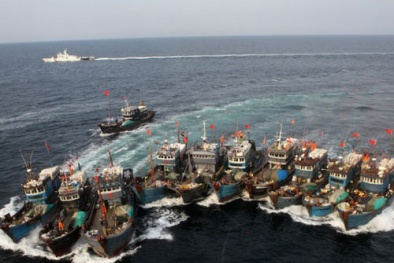 Tình hình Biển Đông ngày 22/8: Trung Quốc sử dụng chiến thuật dàn trận bằng tàu cá