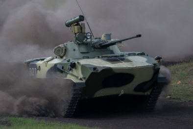 Tình hình Ukraine: Nga bác bỏ thông tin Ukraine bắt xe quân sự của Nga