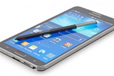 Camera Note 4 dùng cảm biến 'khủng'