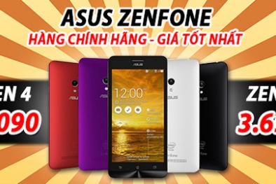 Di Động Thông Minh xả kho giá gốc đón mùa tựu trường