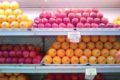 Tin đồn thất thiệt làm trái cây nhập khẩu điêu đứng