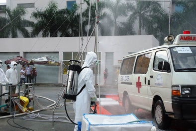 Khả năng lây lan Ebola ngày càng lớn