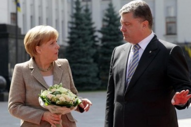 Tình hình Ukraine: Đức hỗ trợ 500 triệu euro cho Ukraine