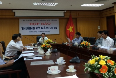 Viện nghiên cứu lớn nhất Việt Nam lần đầu tiên tổ chức họp báo