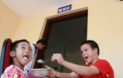 Cuộc sống mới của trẻ em chùa Bồ Đề tại trung tâm nuôi dưỡng