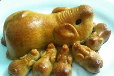 Độc, lạ bánh trung thu handmade chiều lòng “thượng đế”