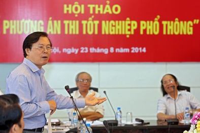 Không đồng tình cả 3 phương án kỳ thi quốc gia