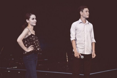 Nhân tố bí ẩn: Yến Trang múa minh họa cho Quang Đại