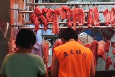 Thị trường Trung Quốc tràn lan thịt bò nhập lậu