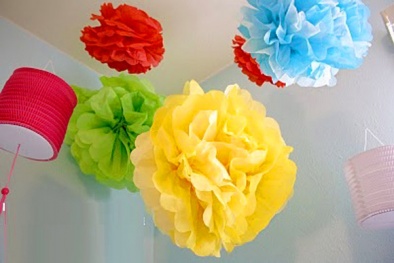 Tự làm đèn lồng đón Trung thu