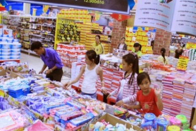 Đồ dùng học tập Việt chiếm lĩnh thị trường