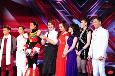 Nhân tố bí ẩn: Quang Đại gồng mình thể hiện bản hit Tìm lại bầu trời