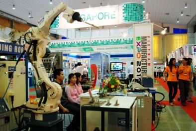 Triển lãm sản phẩm công nghiệp hỗ trợ Việt Nam năm 2014