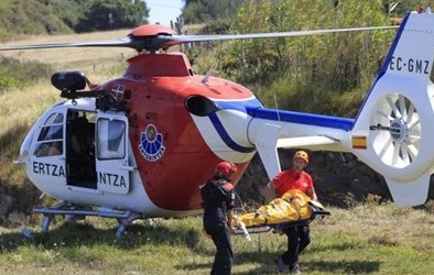 Trực thăng cảnh sát rơi, ba người thiệt mạng
