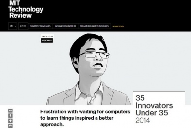 Người Việt trẻ lọt vào danh sách 35 nhà sáng tạo của thế giới