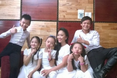 Bước nhảy hoàn vũ nhí: Tình yêu thương gia đình là động lực để thành công