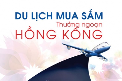 “Du lịch mua sắm – Thưởng ngoạn Hồng Kông” cùng thẻ Maritime Bank