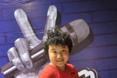 Giọng hát Việt nhí 2014: Đo vẻ đẹp trai của Hoàng Anh và Khôi Nguyên