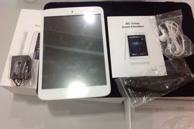 Nghi vấn trục lợi từ máy tính bảng: Sở Giáo dục và AIC nói gì?