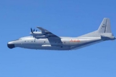 Tình hình biển Đông ngày 27/8: Mỹ quan ngại cách hành xử của phi công TQ trên Biển Đông