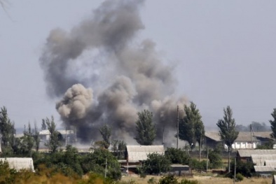 Tình hình Ukraine: Phe ly khai đe dọa mở mặt trận quân sự mới