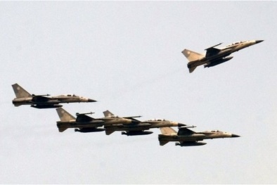 Trung Quốc bác bỏ cáo buộc chiến cơ vi phạm không phận Đài Loan