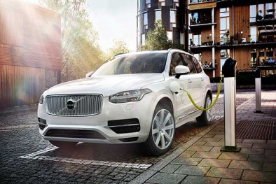 Siêu xe Volvo XC90 ra mắt đánh bại BMW