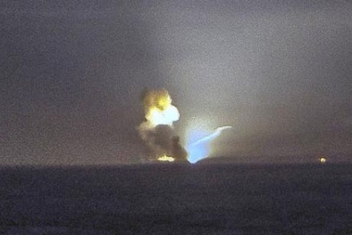 Vũ khí siêu thanh của Mỹ nổ tung trên bầu trời