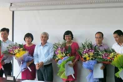 Bổ nhiệm nhiều cán bộ vào vị trí công tác mới 