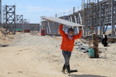 Chỉ có 2.000 người Trung Quốc làm việc tại dự án Formosa ở Vũng Áng