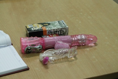 Dân Hà Nội: 'Bùng nổ' đồ chơi tình dục