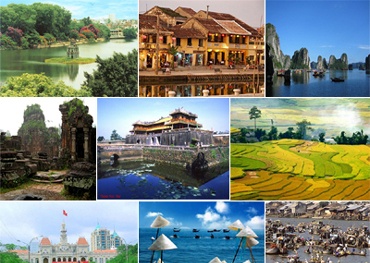 Du lịch nội địa hút khách dịp nghỉ lễ 2/9