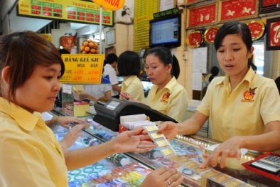 Giá vàng ngày 28/8/2014: Căng thẳng địa chính trị tại Ukraine làm tăng giá vàng