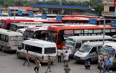 Giá vé tàu xe dịp nghỉ lễ Quốc khánh 2/9