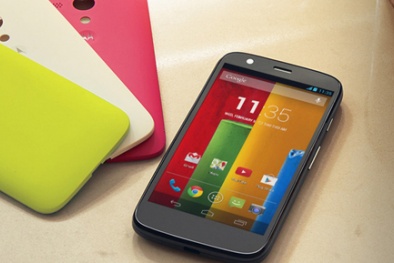 Motorola ra mắt Moto X+1 và Moto G2 vào tháng 9