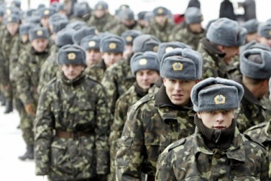 Người Việt Nam tại Ukraine bị gọi nhập ngũ