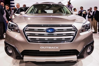 Subaru Outback 2015: 'Xế phượt' tinh tế và tiện ích