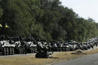 Tình hình Ukraine: Quân đội Nga được triển khai tới miền đông Ukraine